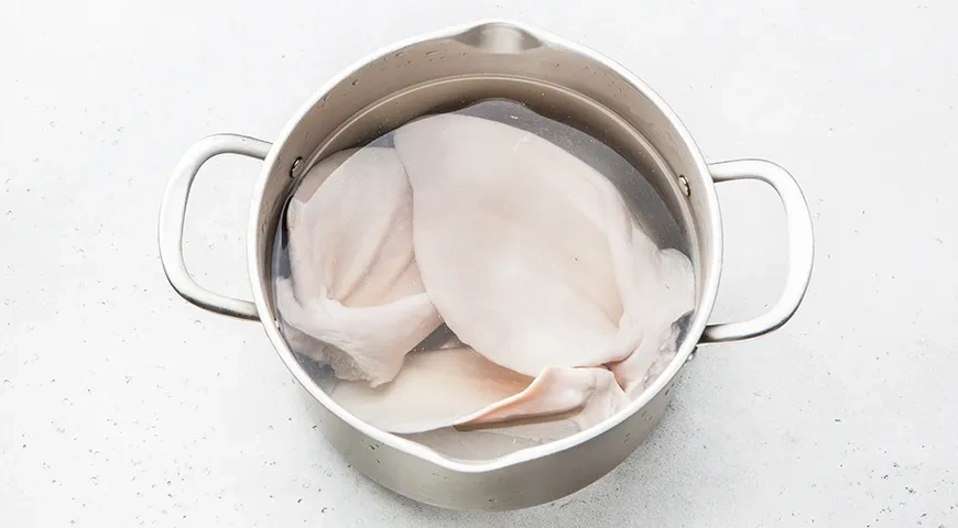 Свиные ушки по-корейски: шаг 2