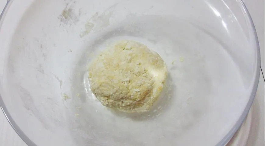 Сырники а-ля хачапури: шаг 2