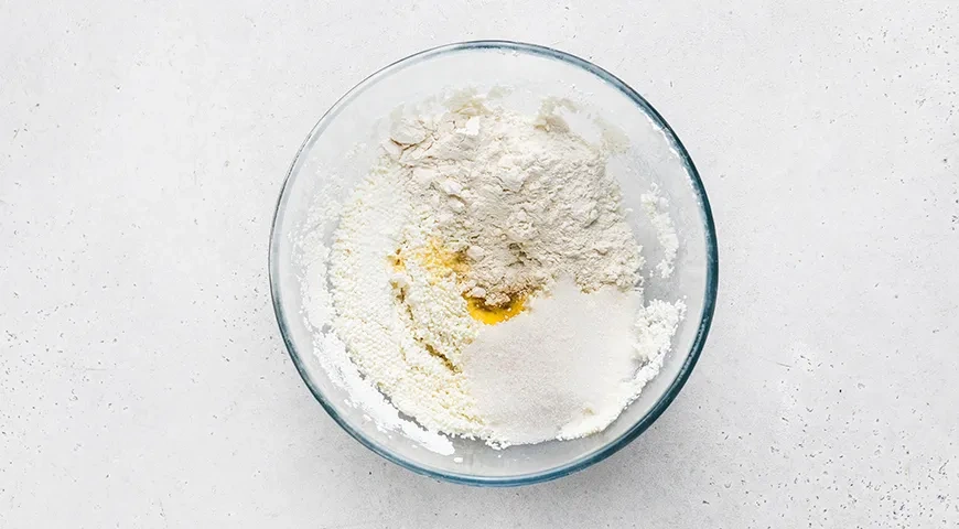 Сырники по ГОСТу: шаг 2