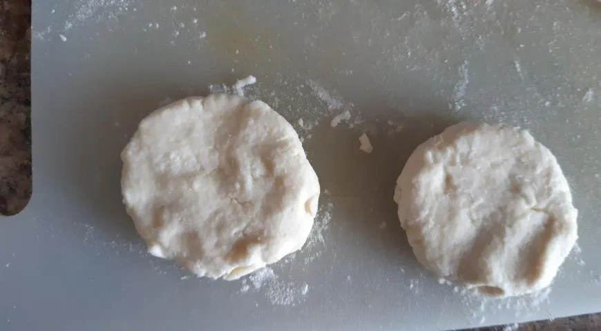 Сырники с рисовой мукой: шаг 2