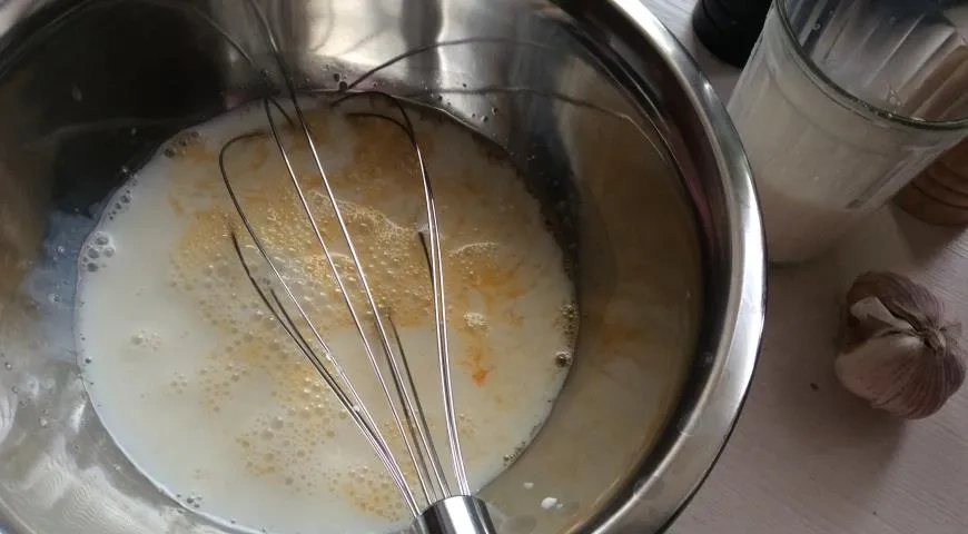 Сырные блинчики: шаг 2