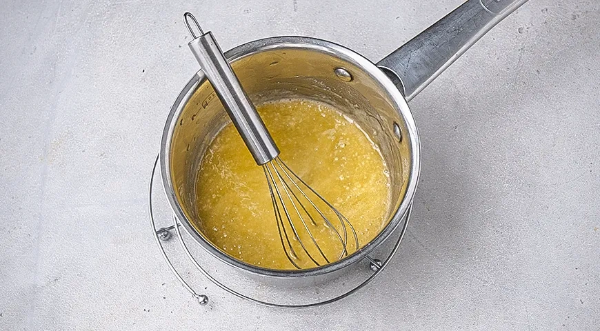 Сырный соус чеддер: шаг 2