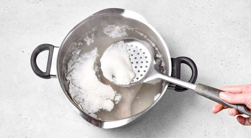 Сырный суп с индейкой: шаг 2