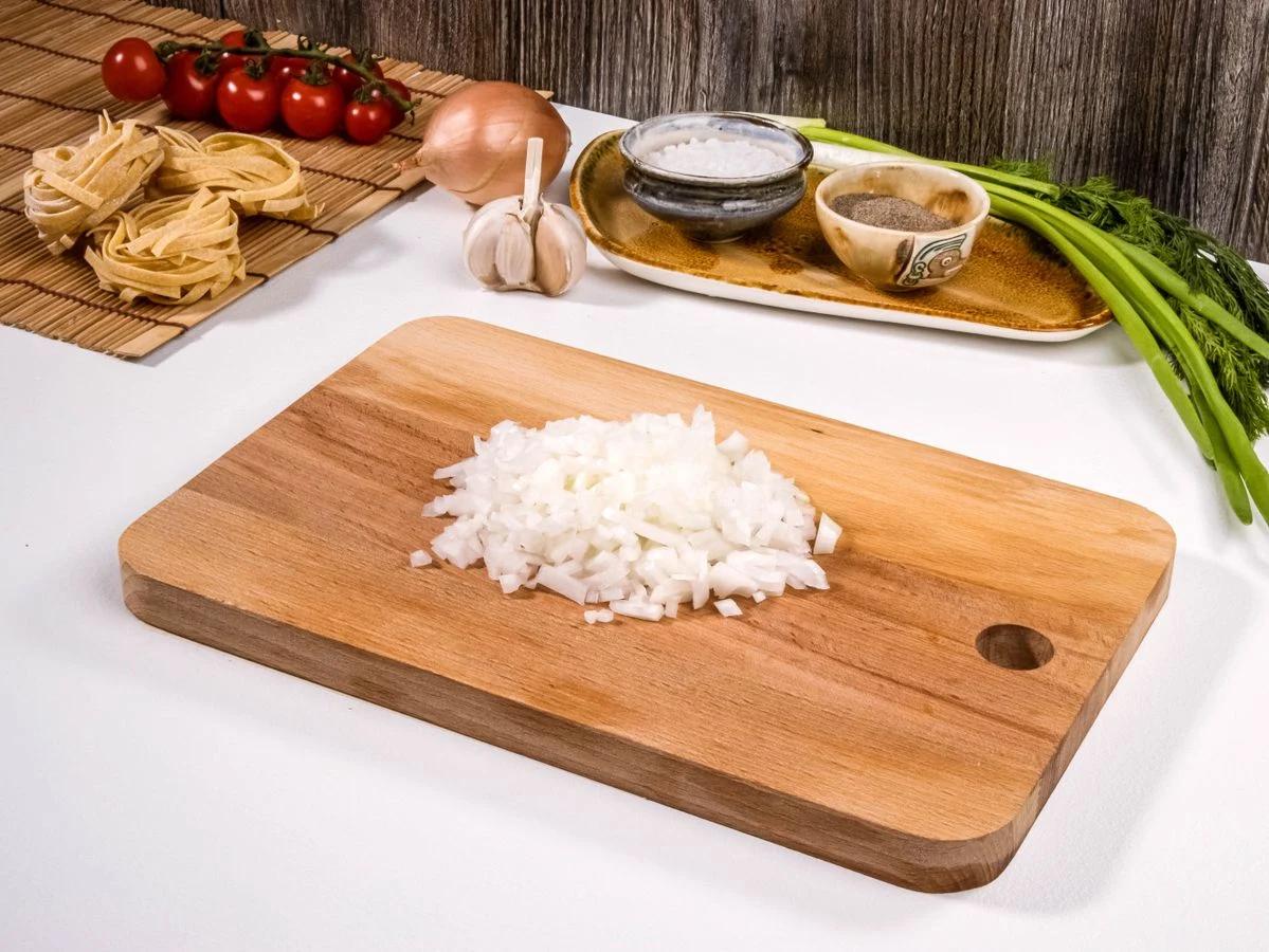 Шаг 2: Тальятелле с фаршем и томатами