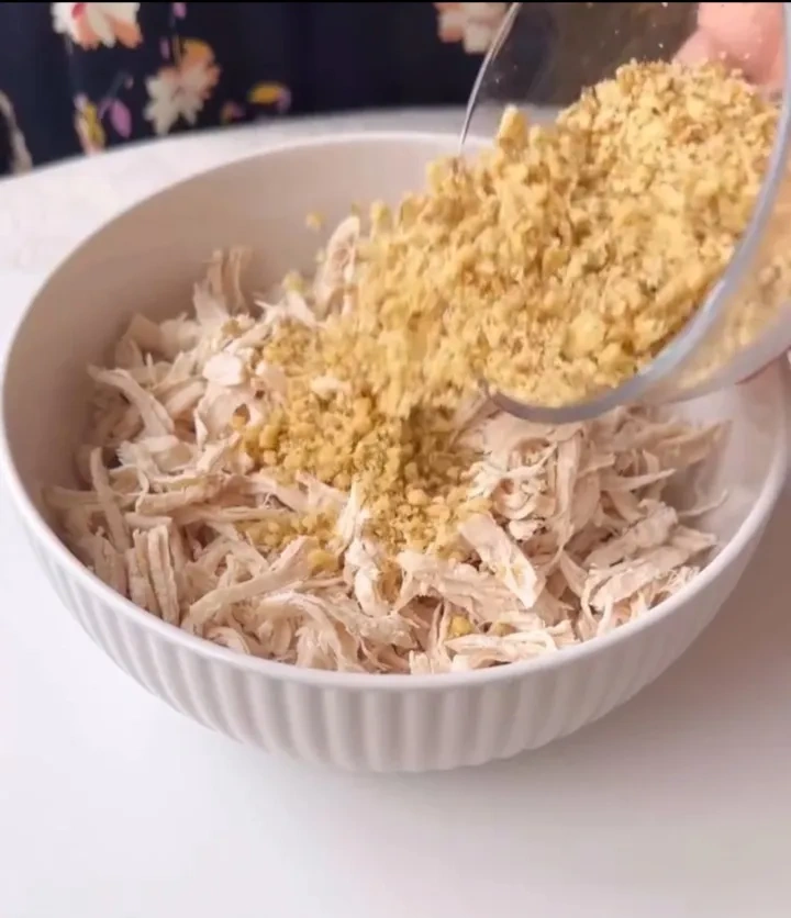 Тарталетки с гранатом: шаг 2