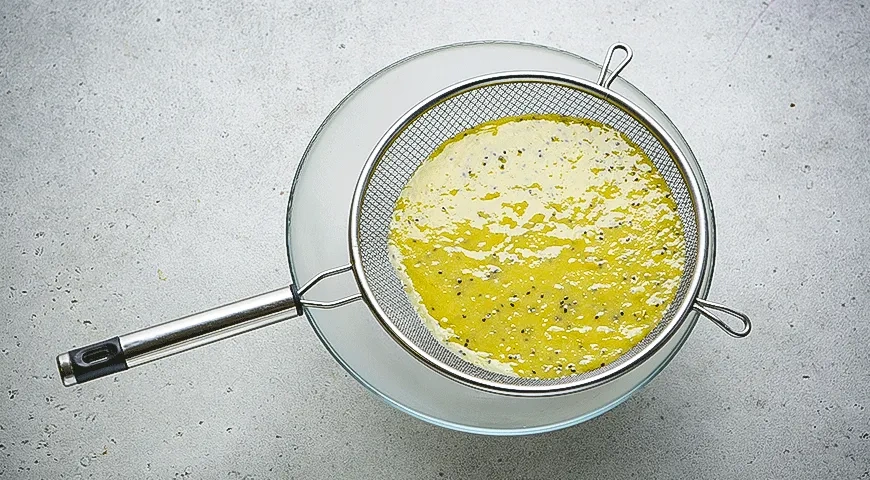 Тарталетки с киви: шаг 2