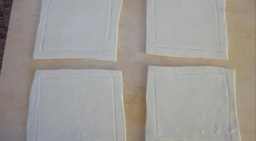 Тарталетки в средиземноморском стиле: шаг 2