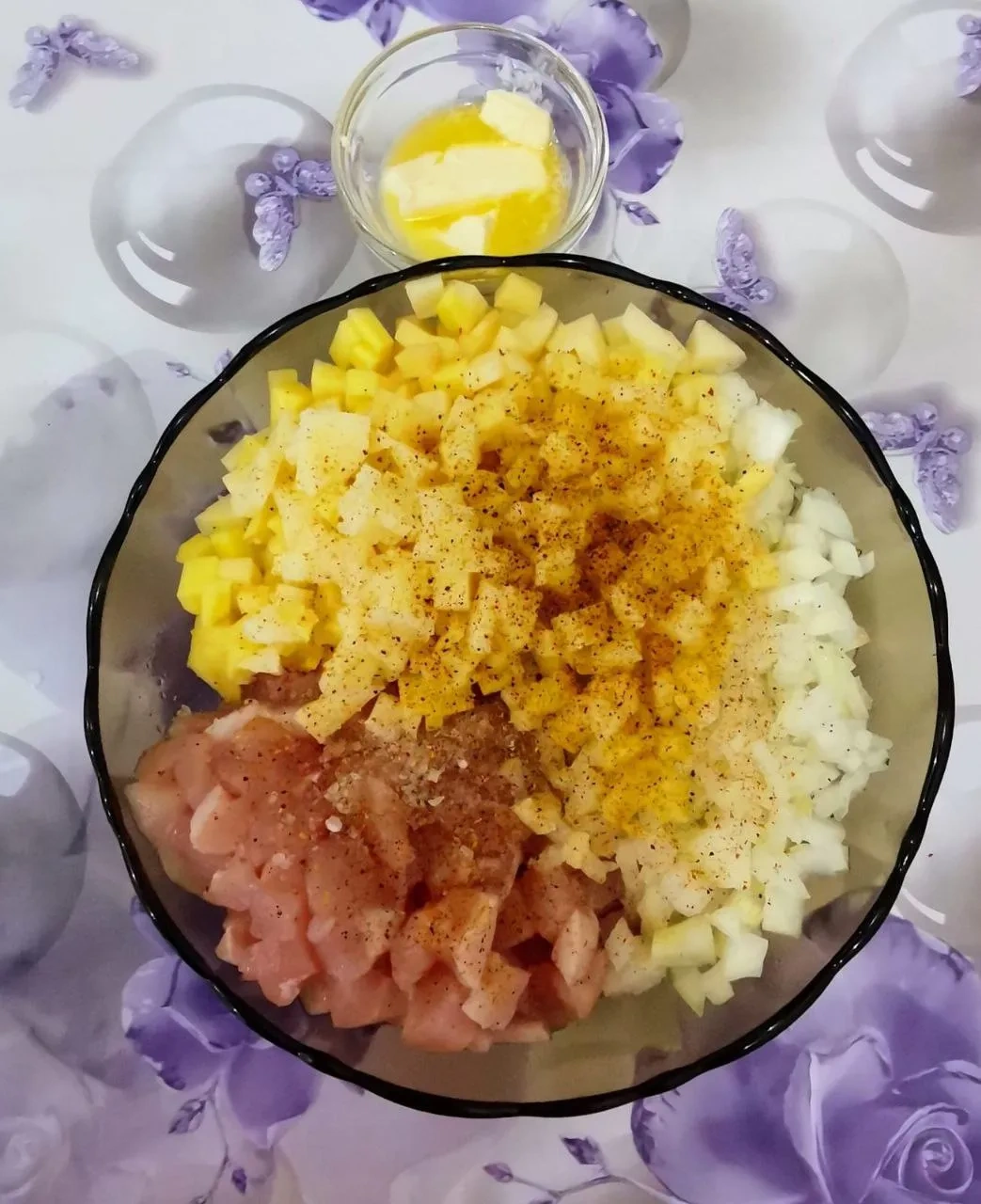 Татарские пироги Вак балиш: шаг 2