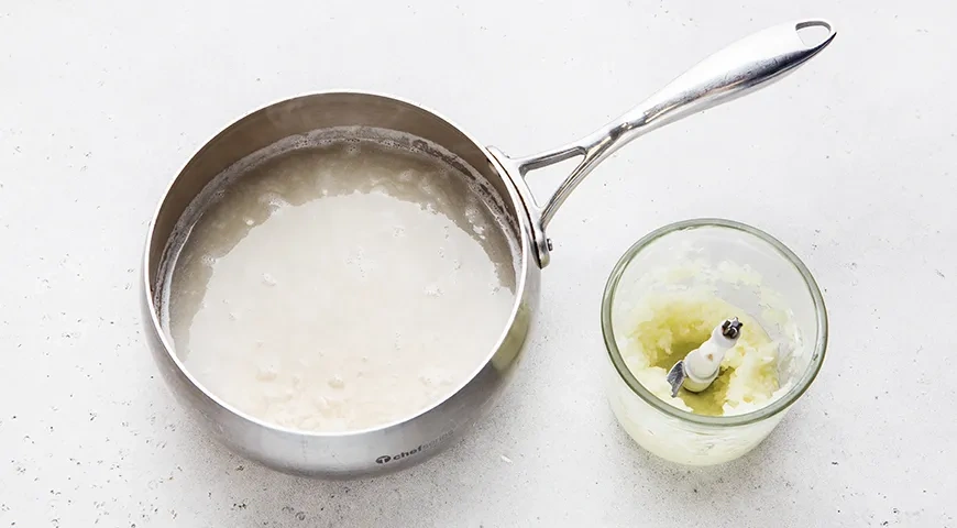 Тефтели под соусом бешамель: шаг 2