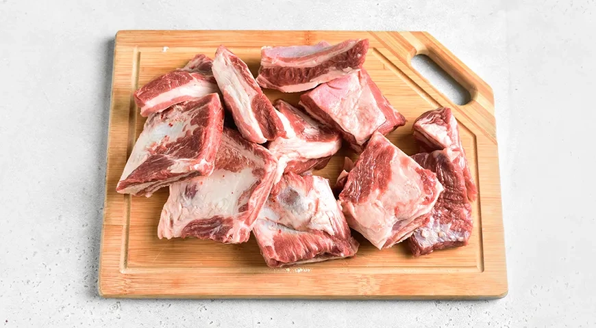 Тефтели в томатном соусе в духовке: шаг 2