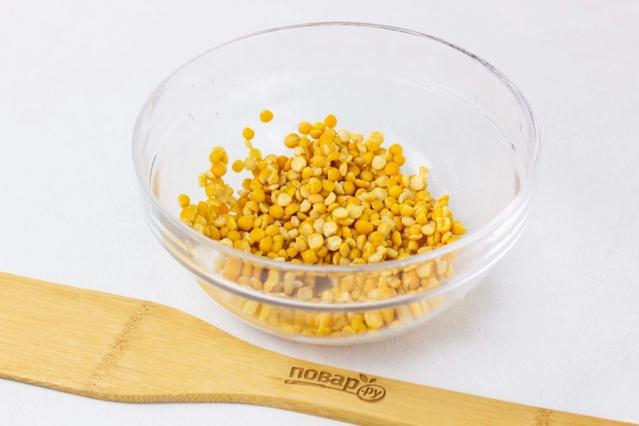 Шаг 2: Тих в и нская каша