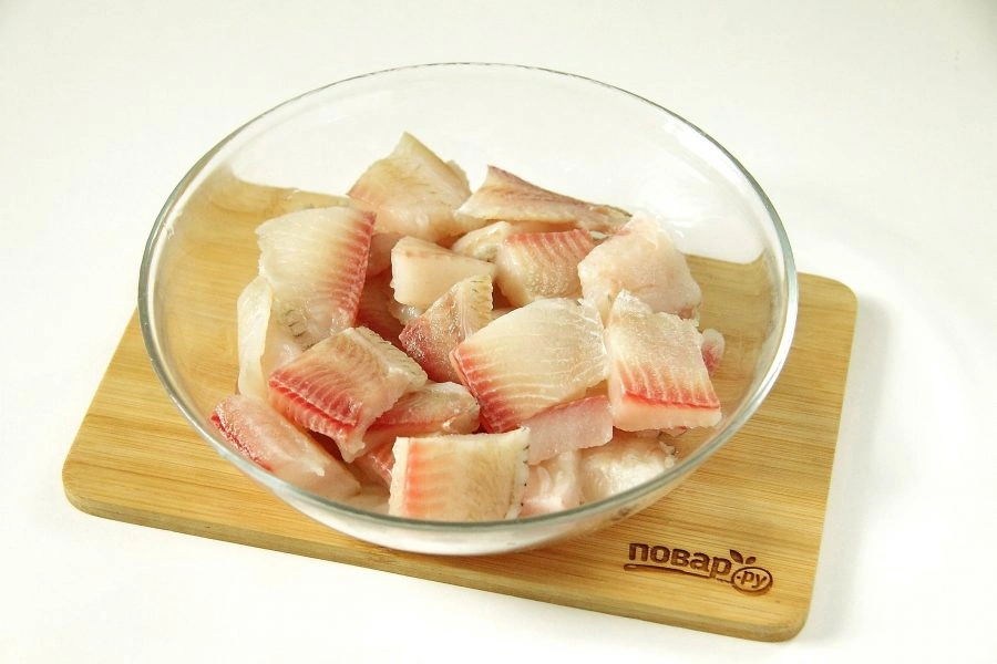 Шаг 2: Тилапия в духовке с картошкой