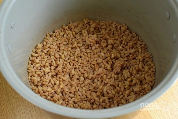 Шаг 2: Томатное перлотто