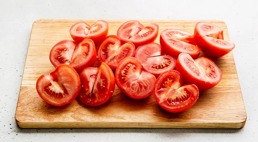 Томатный сок без сахара: шаг 2