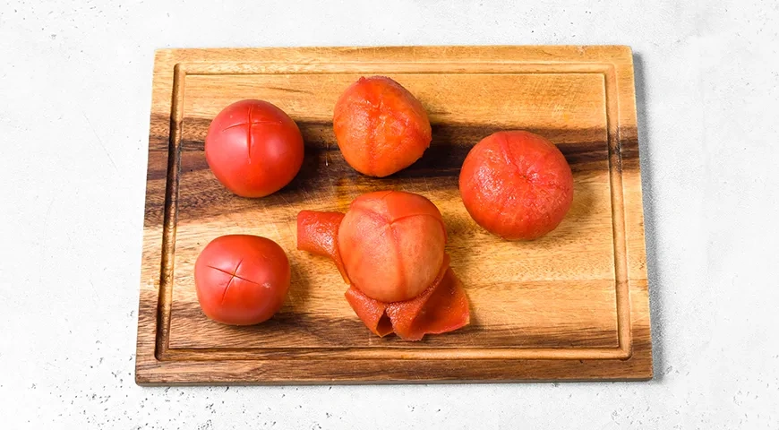 Томатный сок без стерилизации: шаг 2