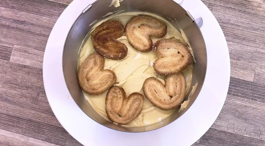 Торт без выпечки из трёх ингредиентов: шаг 2