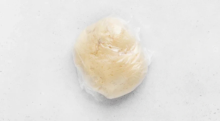 Торт «Дрова под снегом»: шаг 2