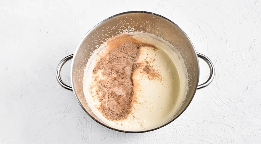 Торт «Эскимо»: шаг 2