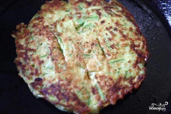 Шаг 2: Торт из кабачков