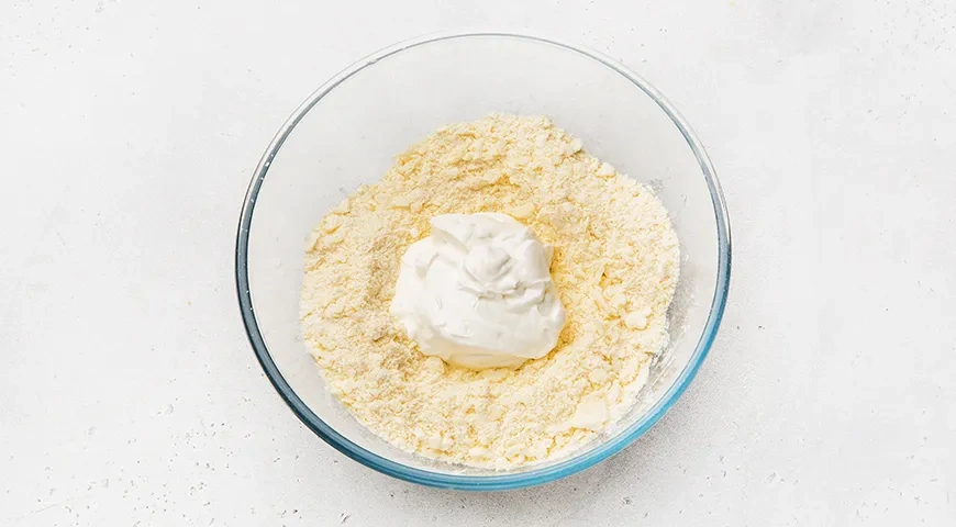 Торт «Кремлевский»: шаг 2