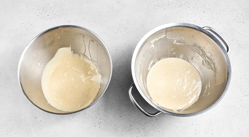 Торт «Кудрявый мальчик»: шаг 2