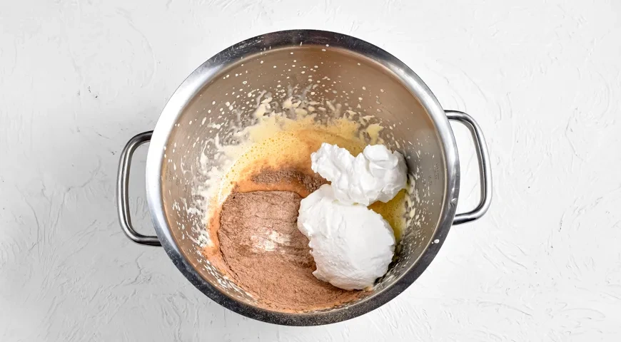 Торт «Милка»: шаг 2