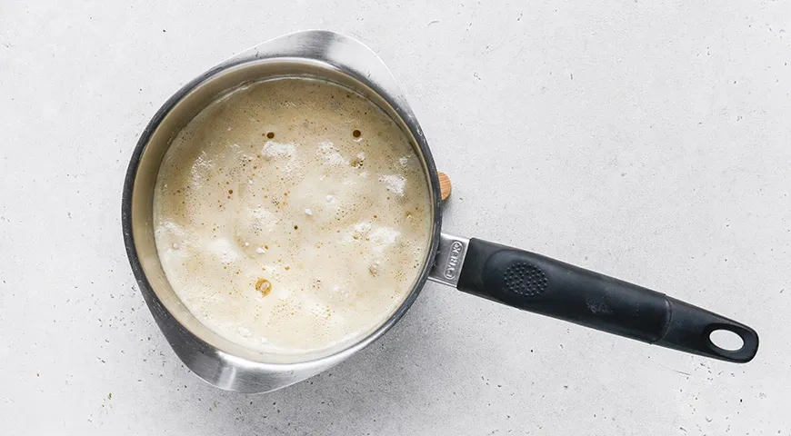 Торт «Молочный ломтик»: шаг 2