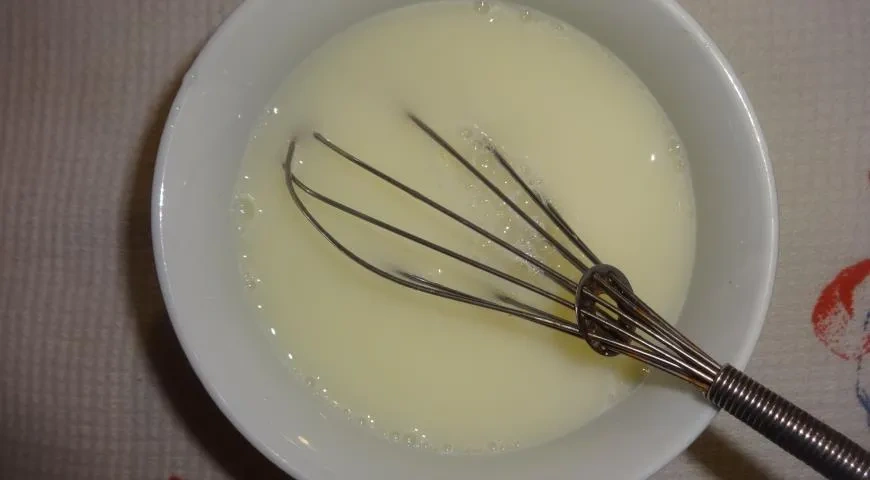 Торт Наполеон со сливочным маслом: шаг 2