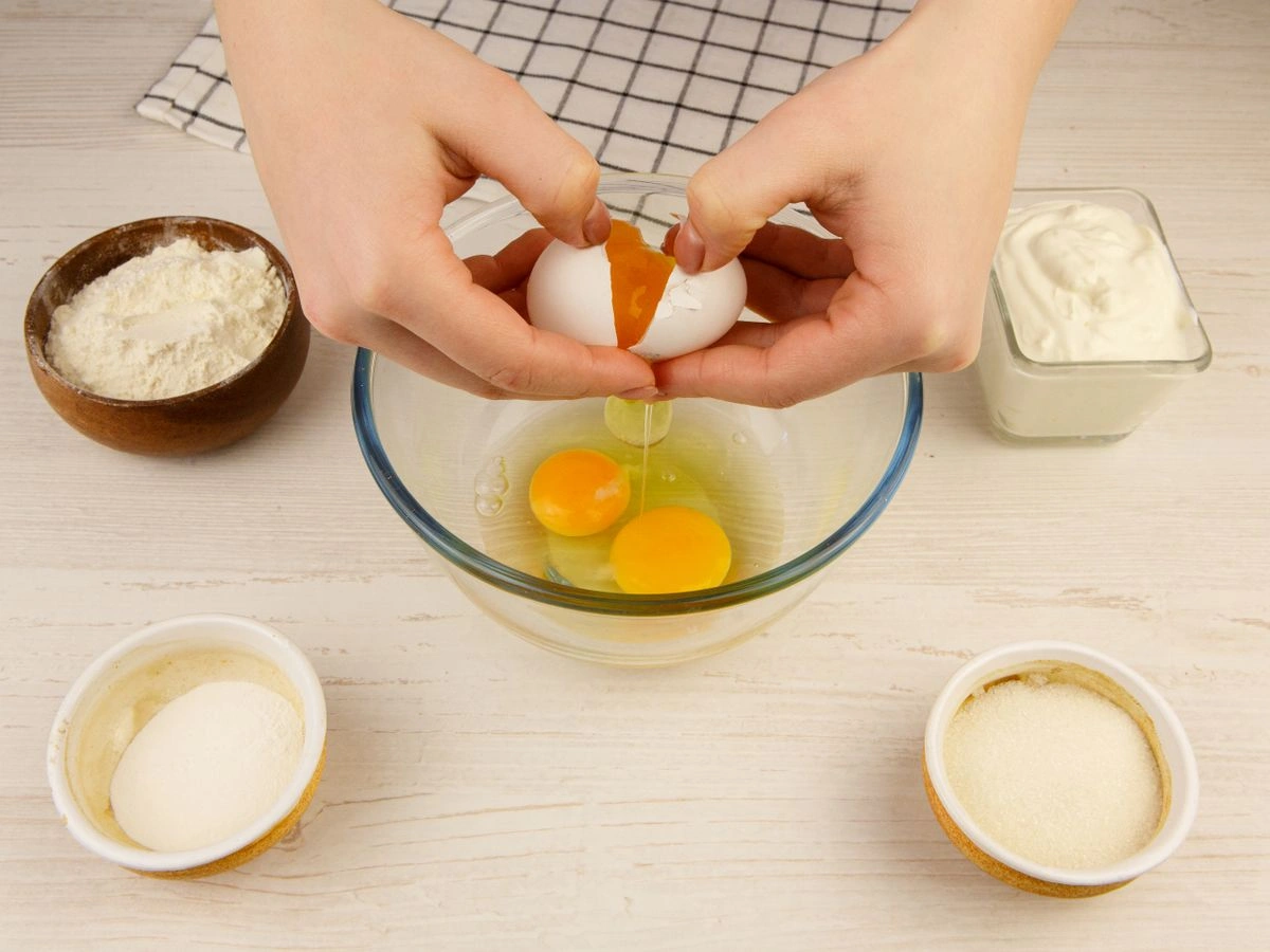 Шаг 2: Торт «Сметанник»