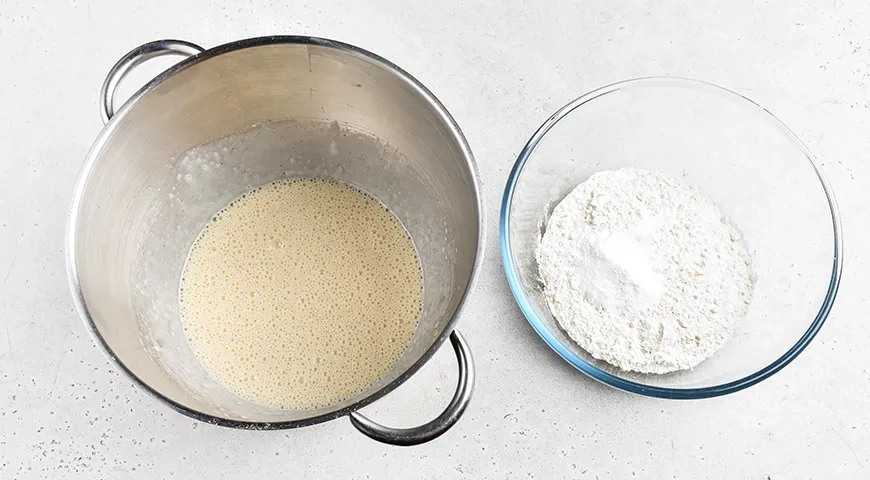 Торт «Сугроб»: шаг 2