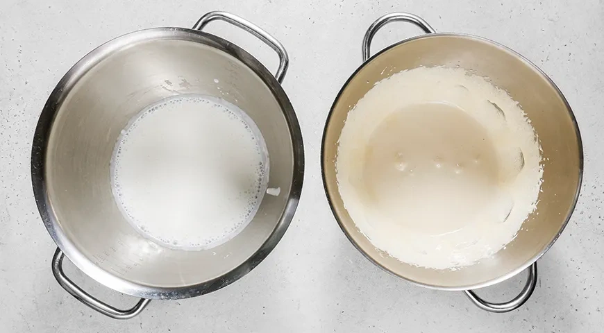 Торт «Улыбка негра» на кефире: шаг 2