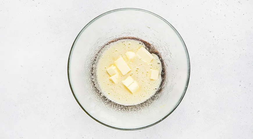 Торт «Звезда»: шаг 2