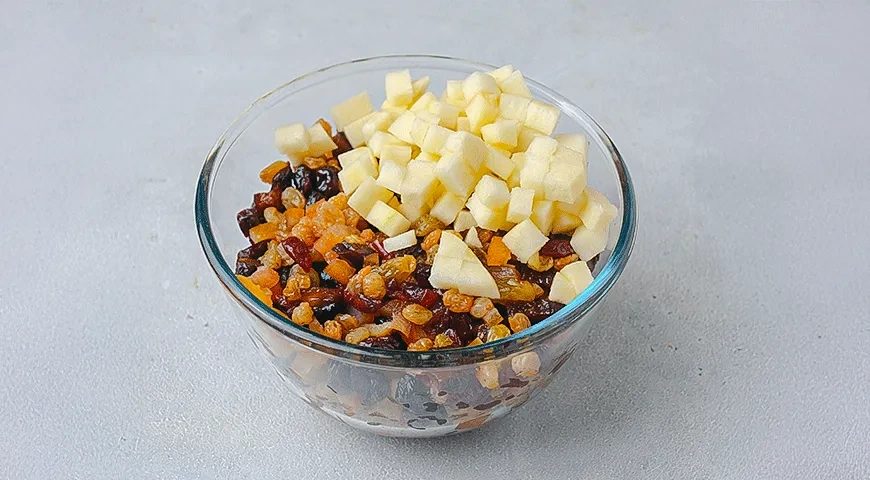 Традиционный рождественский пудинг: шаг 2