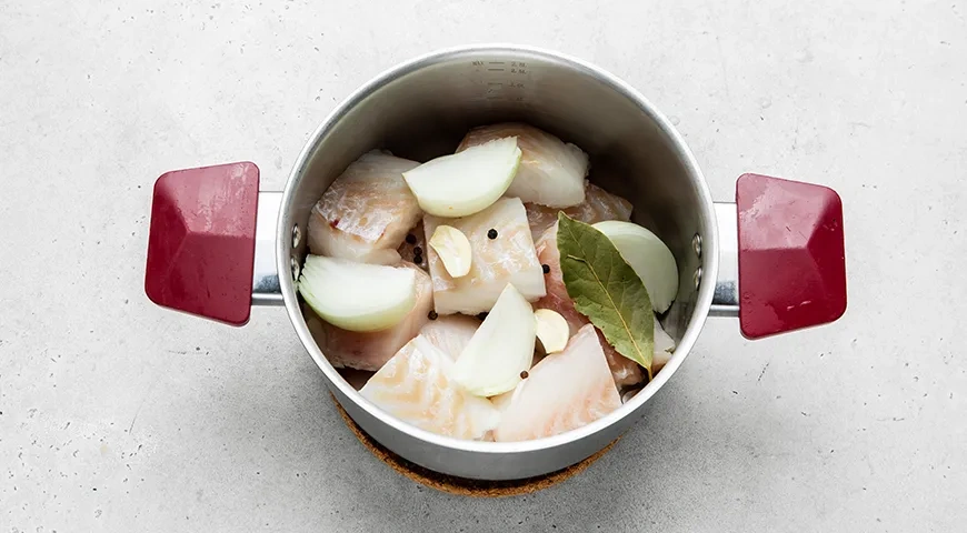 Треска тушеная: шаг 2