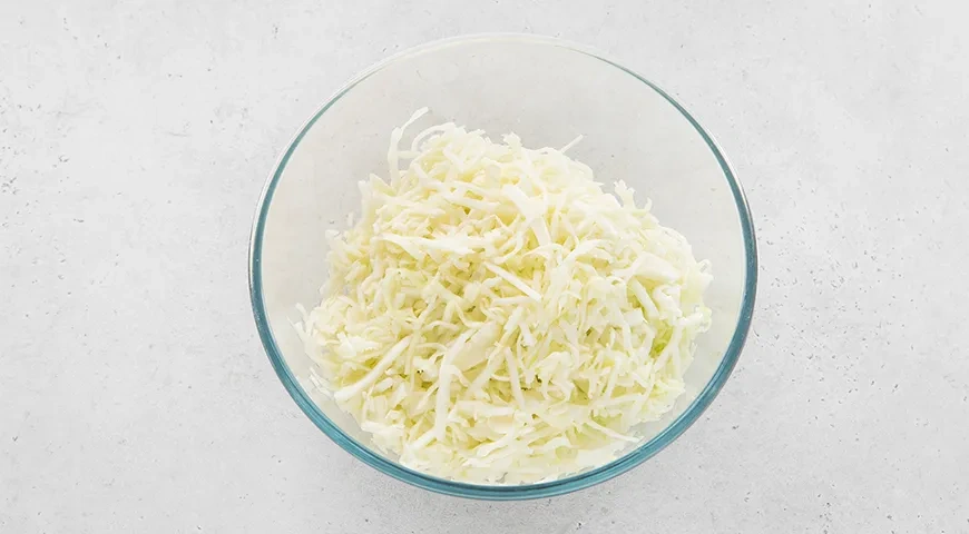 Тушеная капуста в микроволновке: шаг 2