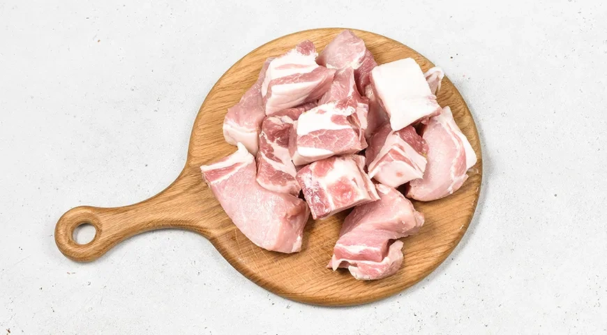 Тушенка в мультиварке: шаг 2