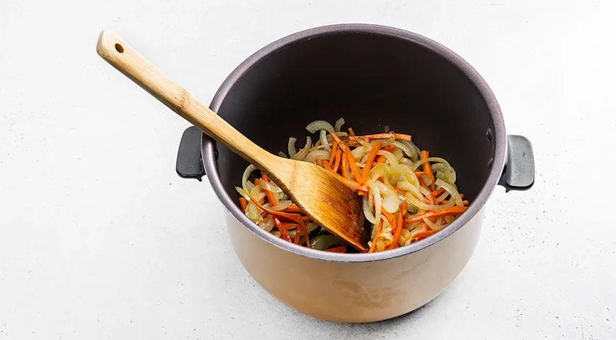 Тушенные баклажаны в мультиварке: шаг 2