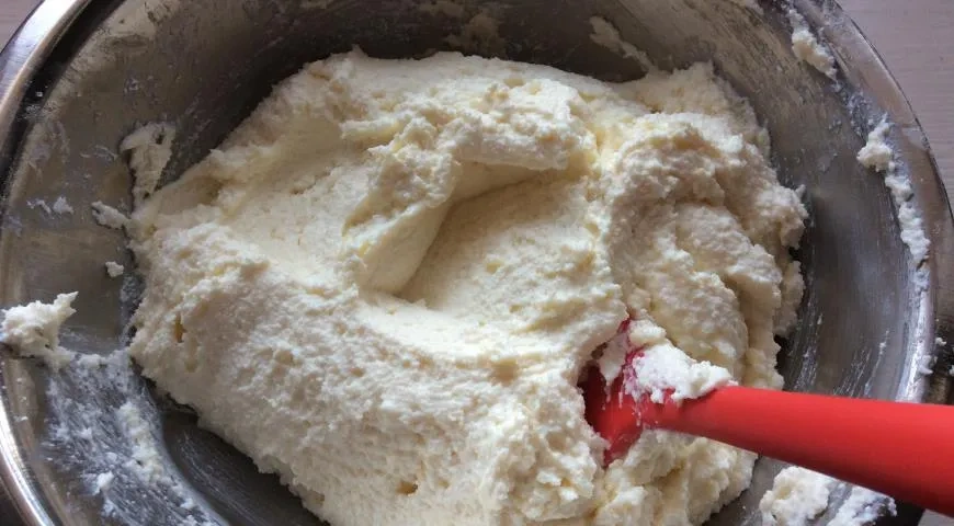 Простая творожная запеканка: шаг 2