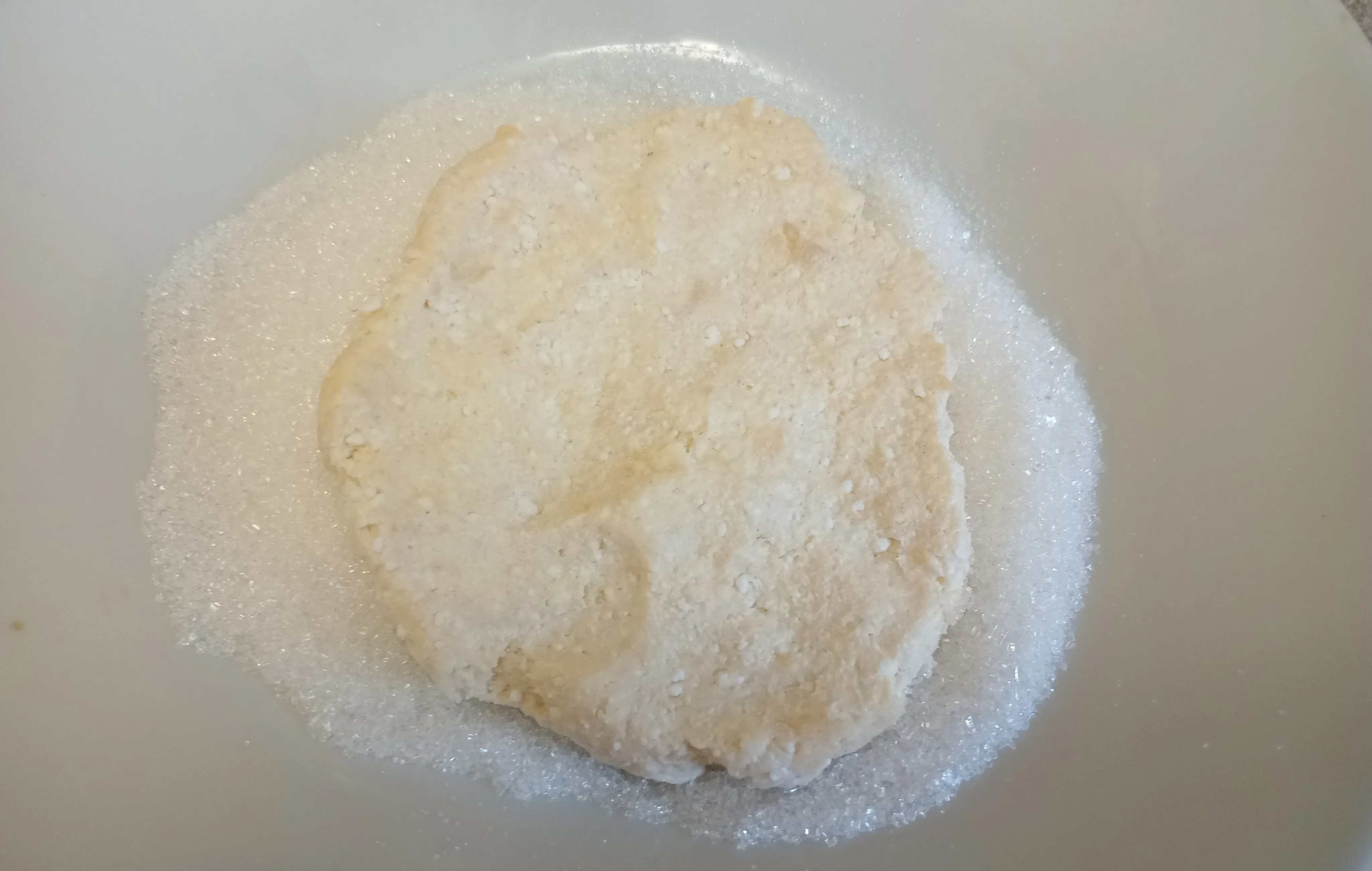 Творожное печенье: шаг 2