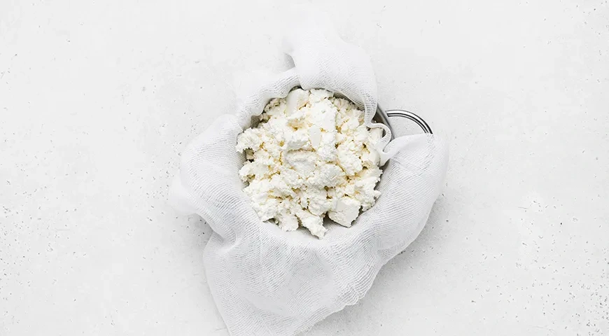 Творожное печенье с изюмом: шаг 2