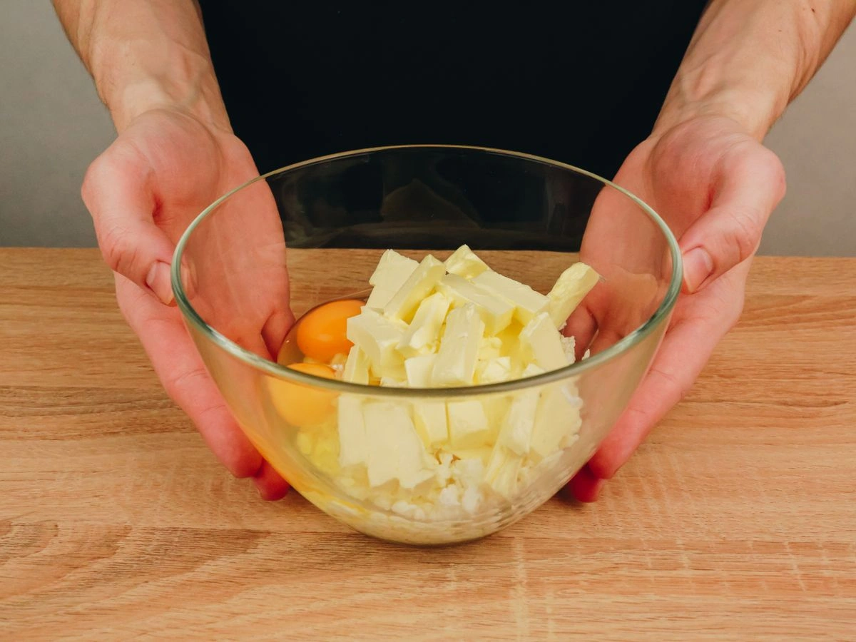 Шаг 2: Творожные маффины