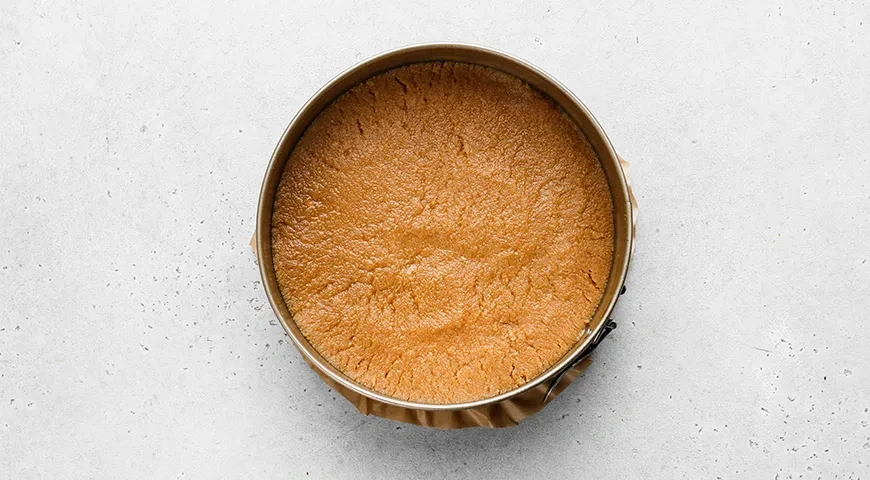 Творожный чизкейк со сгущенкой: шаг 2