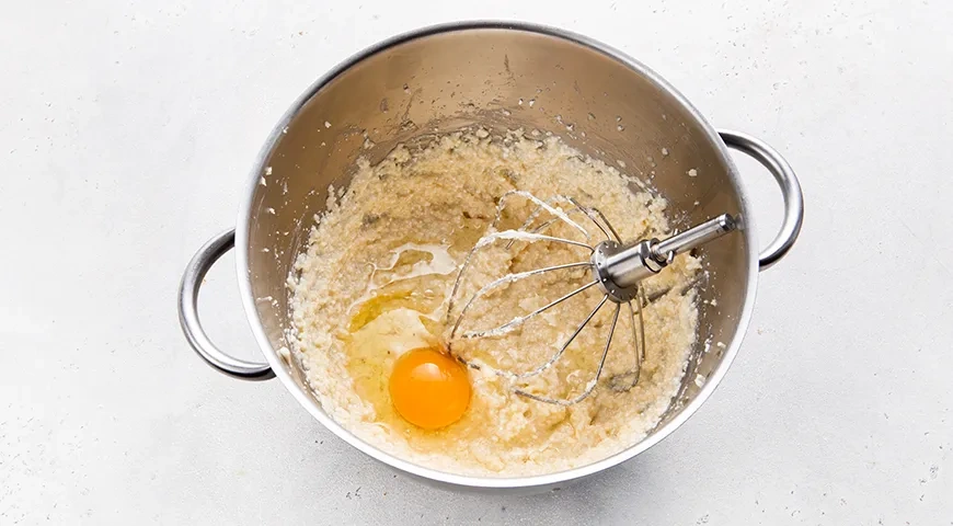 Творожный кекс по ГОСТу: шаг 2