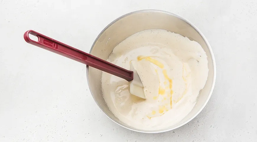 Творожный пирог в мультиварке: шаг 2