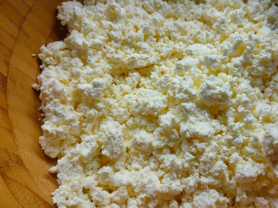 Шаг 2: Творожный пирог с яблоками