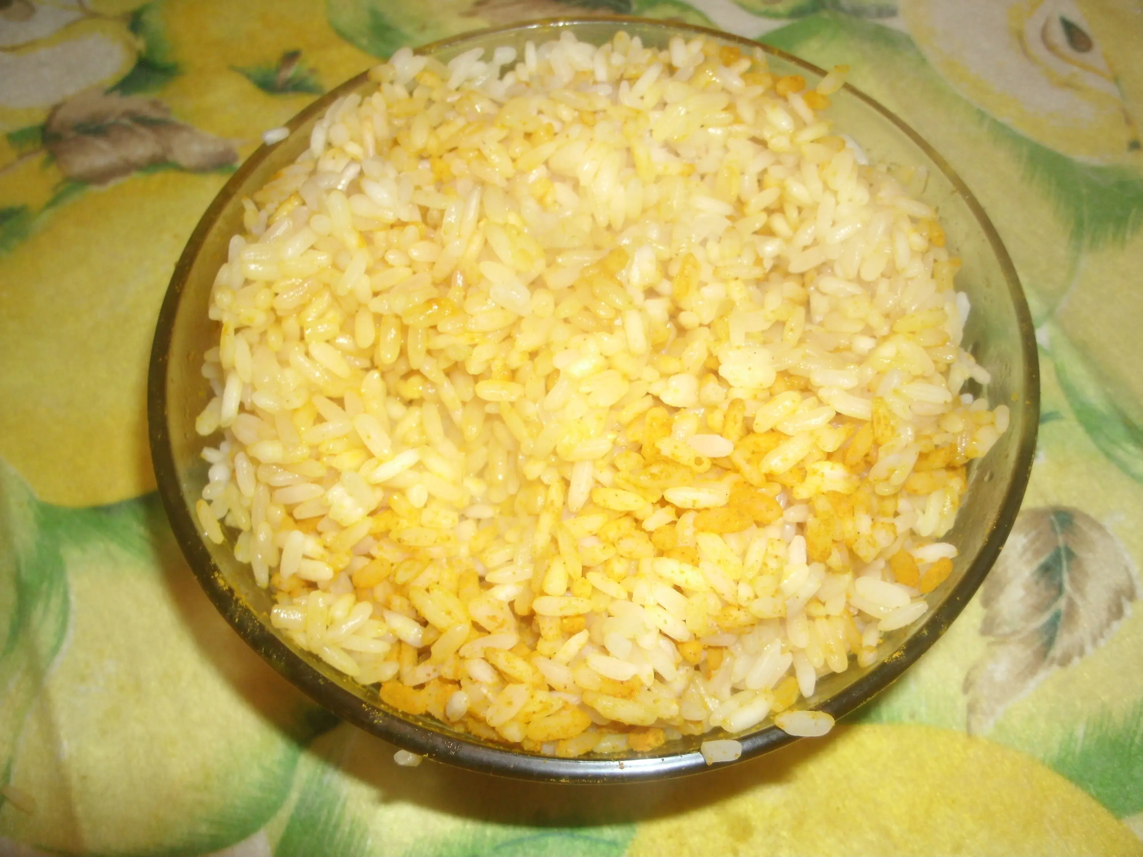 Тыква, фаршированная рисом с курицей и грибами: шаг 2