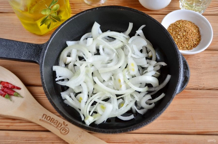 Шаг 2: Тыква покорейски