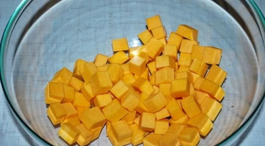 Тыква в маринаде: шаг 2