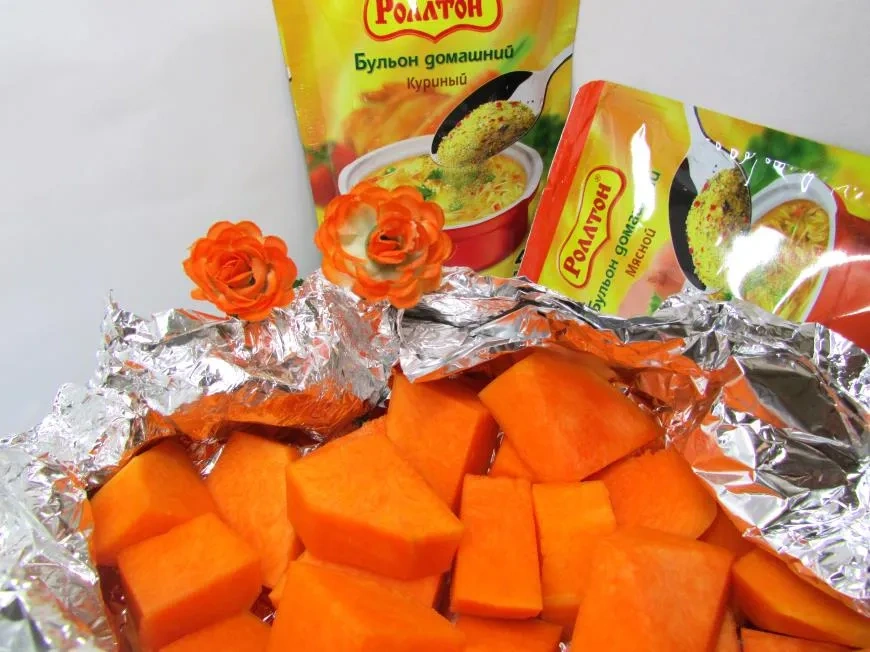 Тыквенная бриошь: шаг 2