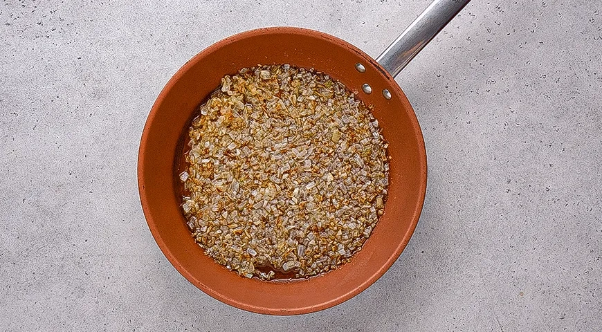 Тыквенная запеканка с фаршем: шаг 2